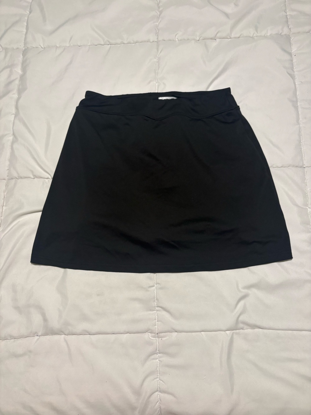 Classic Black Women's Skort